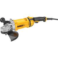 Large Angle Grinder with No Lock-On Switch, 9", 120 V, 15 A, 6500 RPM Waymarc Industries Inc