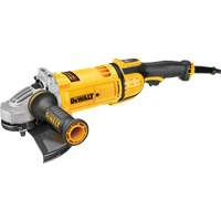 Large Angle Grinder with No Lock-On Switch, 9", 120 V, 15 A, 6500 RPM Waymarc Industries Inc