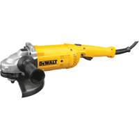 Large Angle Grinder, 9", 120 V, 15 A, 6500 RPM Waymarc Industries Inc