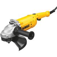Large Angle Grinder, 9", 120 V, 15 A, 6500 RPM Waymarc Industries Inc