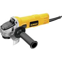 Small Angle Grinder, 4-1/2", 120 V, 7 A, 12000 RPM Waymarc Industries Inc
