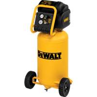 Continuous Wheeled Air Compressor, Electric, 15 Gal. (18 US Gal), 225 PSI, 120/1 V TLV989 | Waymarc Industries Inc