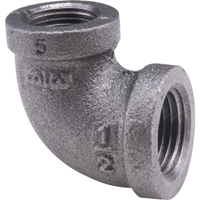 Reducing Elbows 90°, Galvanized, 3/4" x 1/2" Waymarc Industries Inc