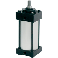 Cylindres pneumatique NFPA r&eacute;parables, 2" (50,8 mm) Al&eacute;sage Waymarc Industries Inc
