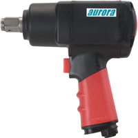 Heavy-Duty Composite Air Impact Wrench, 3/4" Drive, 1/4" NPT Air Inlet, 9000 No Load RPM Waymarc Industries Inc