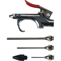 Blow Gun Kit with 5 Interchangeable Tips TLZ147 | Waymarc Industries Inc