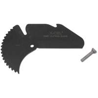 Large Diameter Ratcheting Plastic Pipe and Tubing Cutter, 2-3/8" Capacity Waymarc Industries Inc