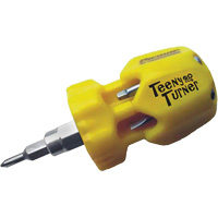 Tournevis Teeny Turner, Prise Plastique TLZ554 | Waymarc Industries Inc