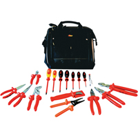 Deluxe PMMI Insulated Tool Kits, 18 Pcs TLZ729 | Waymarc Industries Inc