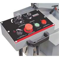 Variable Speed Swivel Metal Cutting Band Saws, Horizontal, Round 10" and 10" x 18" Rectangular Cutting Capacity Waymarc Industries Inc