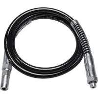 48" Grease Gun Replacement Hose with HP Coupler TMB517 | Waymarc Industries Inc
