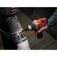 Tournevis sans fil sans moyeu M12 (outil seulement), Lithium-ion, 12 V, Couple 80 lb-po Waymarc Industries Inc