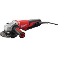 No-Lock Angle Grinder Paddle, 5", 120 V, 13 A, 11000 RPM Waymarc Industries Inc