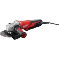 Small Paddle No-Lock Angle Grinder, 6", 120 V, 13 A, 9000 RPM Waymarc Industries Inc