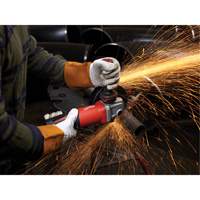 Small Paddle No-Lock Angle Grinder, 6", 120 V, 13 A, 9000 RPM Waymarc Industries Inc