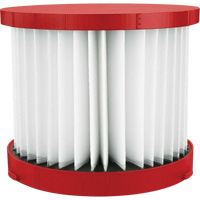 Filtre pour aspirateur sec, Hepa, Pour 1,6 - 2,5 gal. US Waymarc Industries Inc
