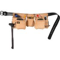 Journeyman Carpenter Aprons, Leather, Tan Waymarc Industries Inc