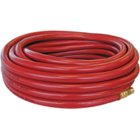 Flexhybrid Air Hoses With Fittings, 1/2" dia. x 25', 300 psi, 3/8 NPT BC376 | Waymarc Industries Inc