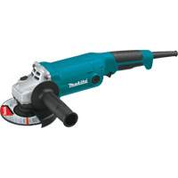 Angle Grinder with AC/DC Switch, 5", 10.5 A, 11000 RPM TNB114 | Waymarc Industries Inc