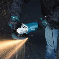 Cut-Off/Angle Grinder with AC/DC Switch, 6", 10.5 A, 11000 RPM TNB122 | Waymarc Industries Inc