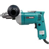 Variable Speed Drill, 1/2" Chuck, 6.5 A, 120 V, 0-550 RPM, Keyed Chuck Waymarc Industries Inc