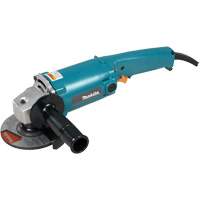 Meuleuse angulaire avec g&acirc;chette de s&eacute;curit&eacute; CA/CC &agrave; deux niveaux, 5", 120 V, 10 A, 12 000 Tr/min Waymarc Industries Inc