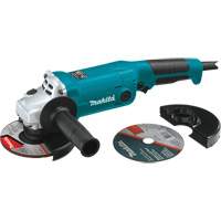 SJS™ Angle Grinder with Electric Brake, 6", 10.5 A, 10000 RPM TNB139 | Waymarc Industries Inc