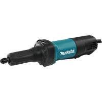 Meuleuse droite l&eacute;g&egrave;re avec interrupteur &agrave; palette CA/CC, 1/4", 120 V, 3,5 A, 25000 Tr/min Waymarc Industries Inc