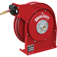 Hose Reels, Air/Water, 1/4" x 25', Single Hose, 300 psi Waymarc Industries Inc