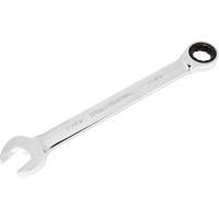 Ratcheting Combination Wrench, 12 Point, 1-1/2", Chrome Finish Waymarc Industries Inc