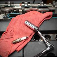 6-Point Magnetic Swivel Spark Plug Socket  Waymarc Industries Inc