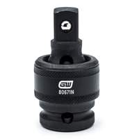 Joint universel, Chocs, Prise 1/2", Douille 1/2" Waymarc Industries Inc