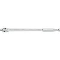 Flex Handle/Breaker Bar, 1/2" Drive, Plain Handle Waymarc Industries Inc