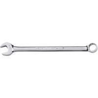 Long Pattern Combination Wrench, 12 Point, 3/4", Chrome/Polished Finish Waymarc Industries Inc