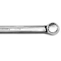 12-Point Long Pattern Combination Wrench, 12 Point, 1-1/2", Chrome/Polished Finish Waymarc Industries Inc