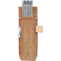 Welder's Pouch, Multiple Tool Holder, Leather, 1 Pockets Waymarc Industries Inc