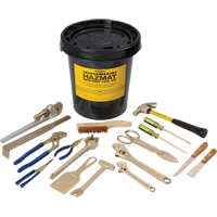 Trousses d'outils mati&egrave;res dangereuses 17 morceaux Waymarc Industries Inc