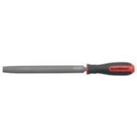 File, Half Round, 12-3/4" L, Bastard Cut Waymarc Industries Inc
