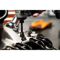 12-Piece 1/4" Drive 6 Point Universal impact Metric Flex Socket Set Waymarc Industries Inc