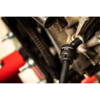 15-Piece 3/8" Drive 6 Point Universal Impact Metric Flex Socket Set Waymarc Industries Inc