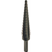 Step Drills, 1/32" Increments Waymarc Industries Inc