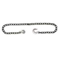 Log Chain, Carbon Steel, 3/8" x 14' (4.27 m) L, Grade 30, 2650 lbs. (1.325 tons) Load Capacity Waymarc Industries Inc