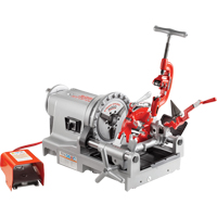 Compact Threading Machine # 300, 52 RPM, 1/2" - 2" Pipe Thread Waymarc Industries Inc