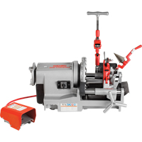 Compact Threading Machine # 300, 52 RPM, 1/2" - 2" Pipe Thread Waymarc Industries Inc