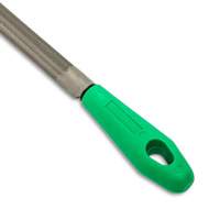 Double Cut File with Green Handle, Half Round, 8", Bastard Waymarc Industries Inc