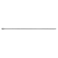 Rallonge standard, Prise de 1/4", Fini Chrome, 1 Mcx Waymarc Industries Inc