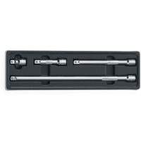 Jeu de rallonges de 3/8" de 4 morceaux Waymarc Industries Inc