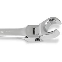Wrench Set, Flare Nut/Flex Head, 6 Pieces, Metric Waymarc Industries Inc