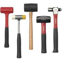 Hammer & Mallet Set, 5 Pieces Waymarc Industries Inc