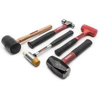 Hammer & Mallet Set, 5 Pieces Waymarc Industries Inc